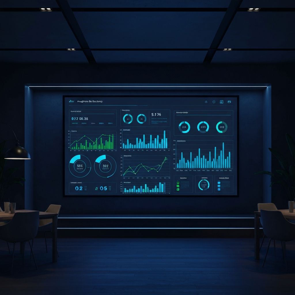 Med spa growth analytics dashboard